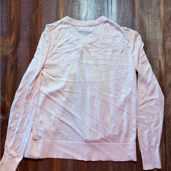 Banana Republic Women’s Pale Pink Cardigan NWOT - Picture 3 of 3